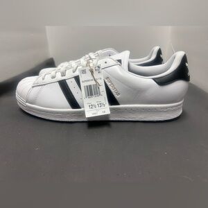 Adidas adidas Superstar Spikeless Men Size 12.5 White Golf Shoes IE6052 new!
